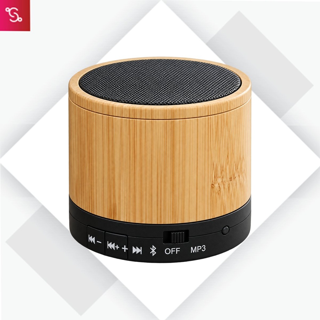 [SANM-C227] EcoBeats: Bamboo Bluetooth speaker