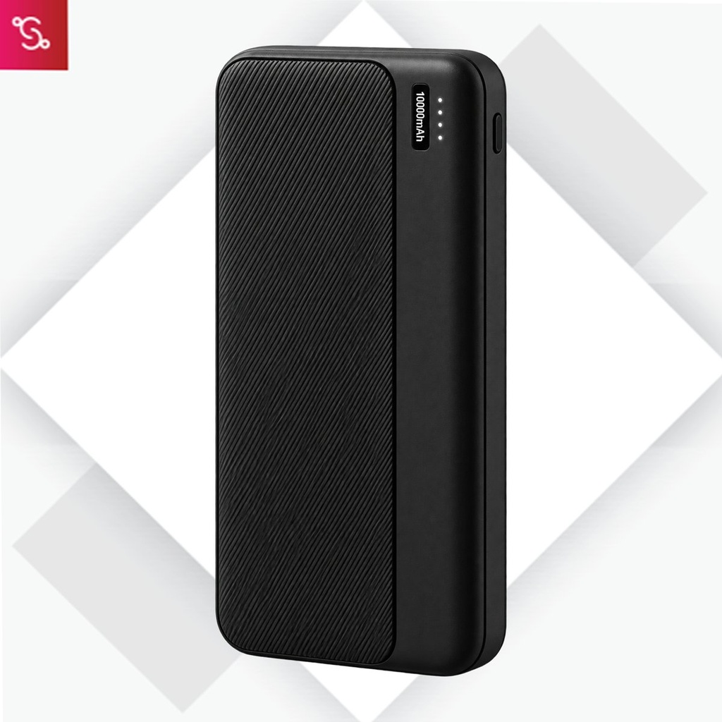 [SANM-C230] Flux 10: 10,000 mAh Power bank with Strips design