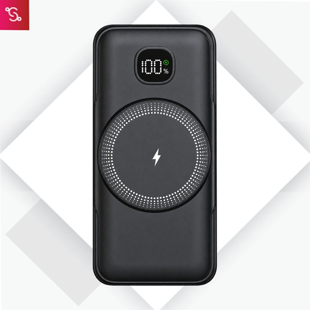 [SANM-C231] Orbit X 10: 10,000 mAh Magnetic Power bank With Wireless Charger
