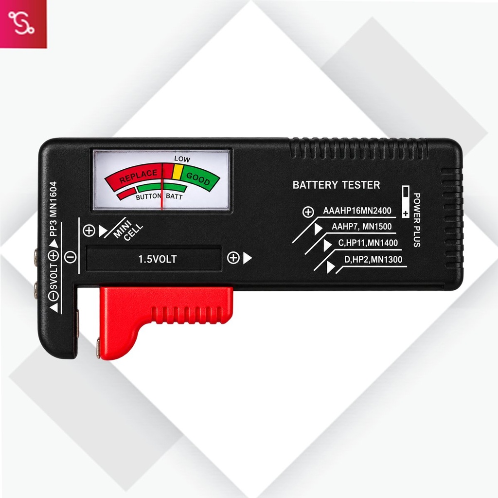 [SANM-E60] Power Plus universal battery tester