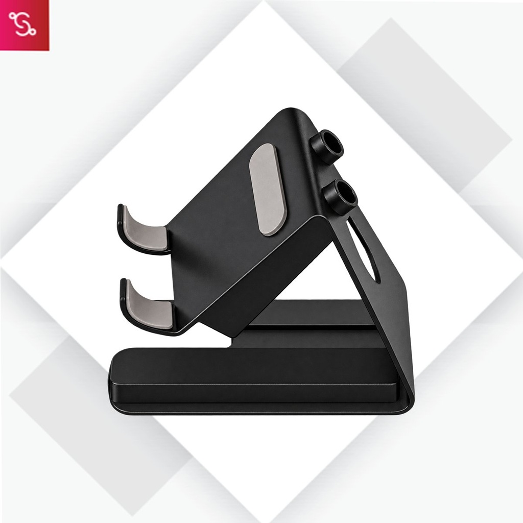 [SANM-E313] Metal multi mobile stand with Visiting card holder and double pen holder