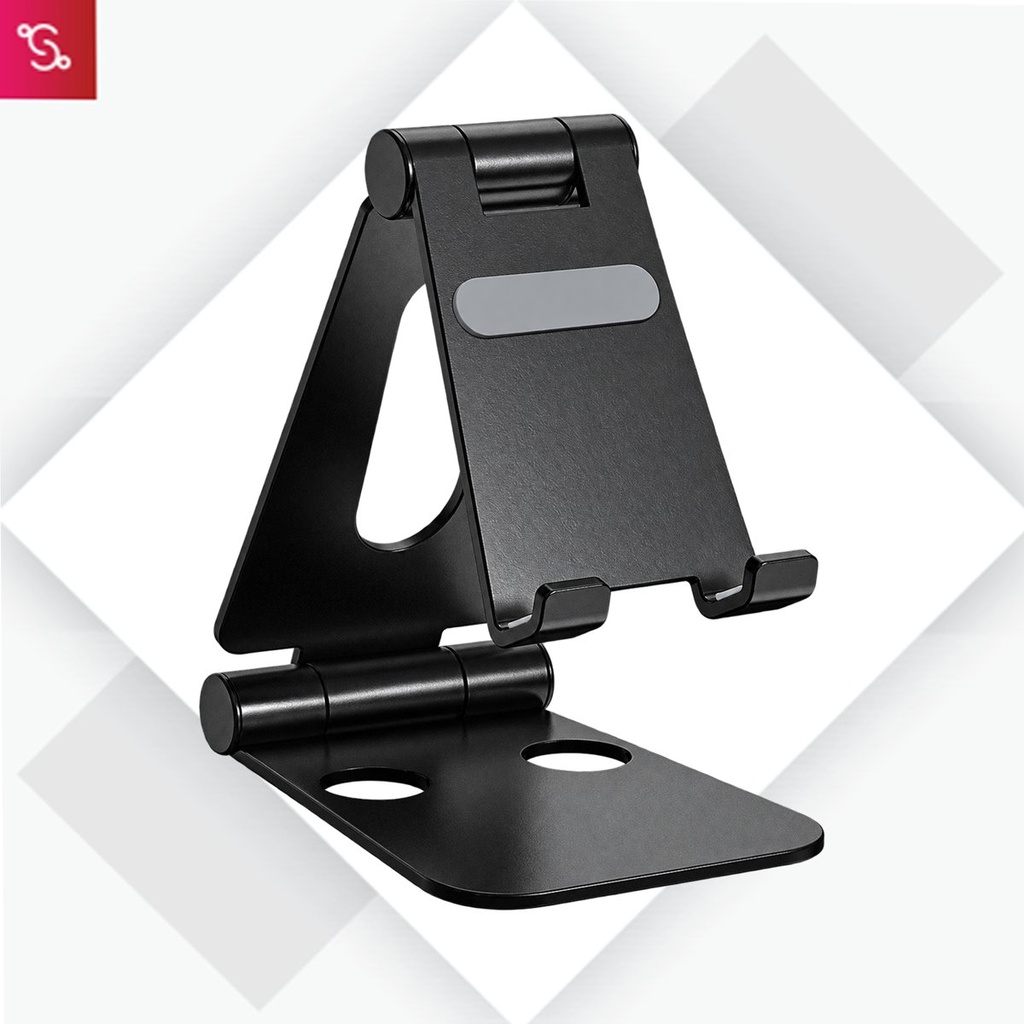 [SANM-E319] Flexo: Folding Metal Mobile Stand for Smartphones and Tabs