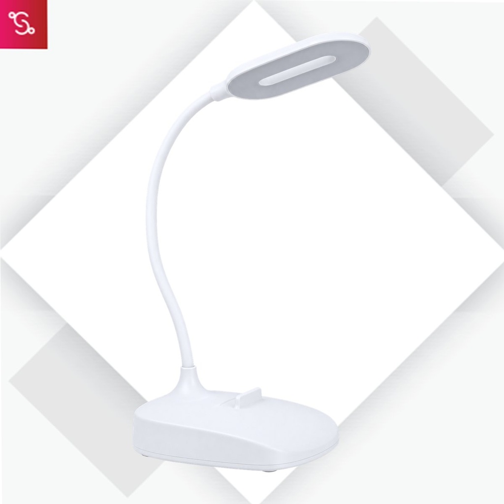 [SANM-E320] Rechargeable Flexi table lamp with Mobile stand