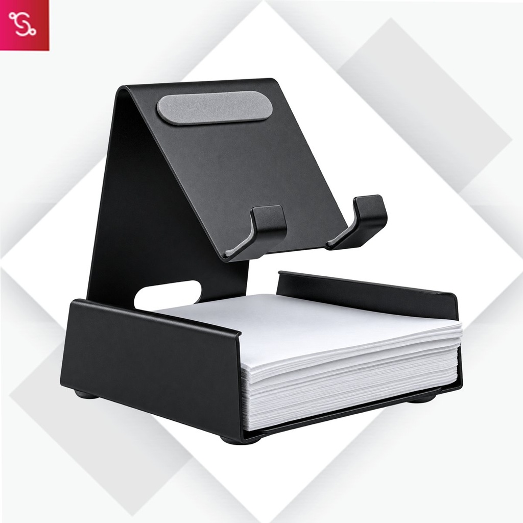 [SANM-E321] Metal mobile stand with Writing pad holder