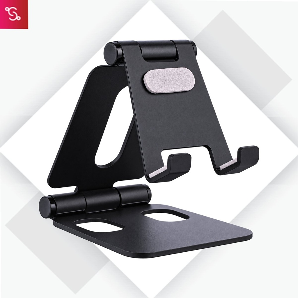 [SANM-E331a] Flexo Mini 2: Folding Metal Mobile Stand for Smartphones and Tabs