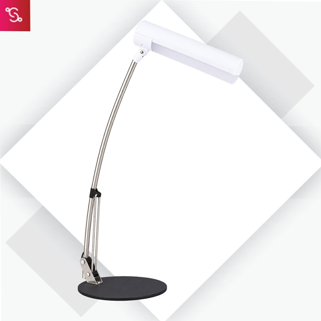 [SANM-E332] LumiTouch: Large folding Metal lamp with Full touch sensor