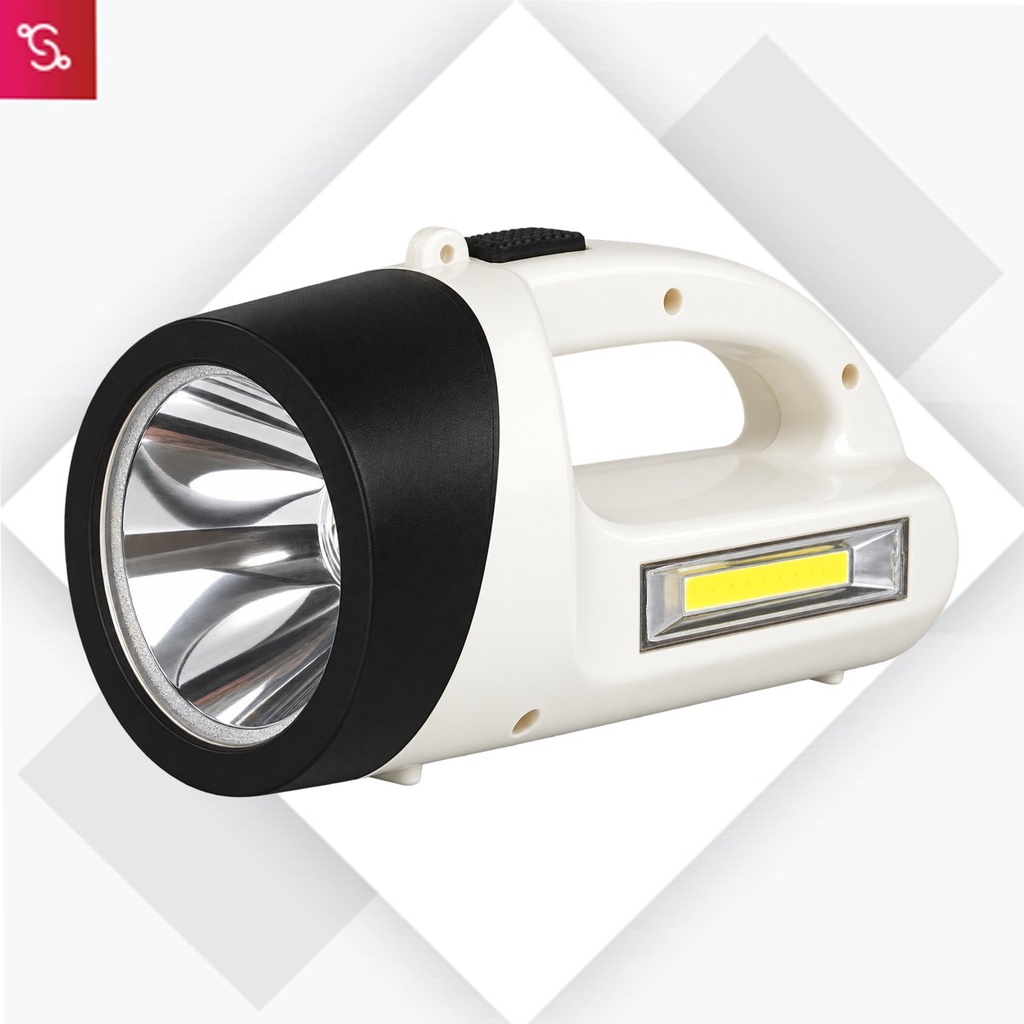 [SANM-E367] HandyBeam: Rechargeable Torch with Side Lamp