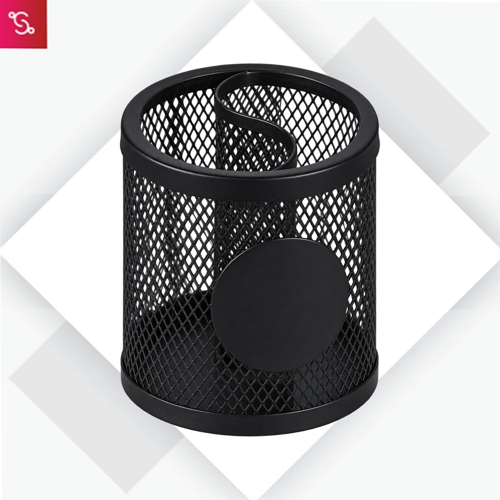 [SANM-E376] Orbit Wave: Round Wiro tumbler with S shape partition & Round Branding Plate