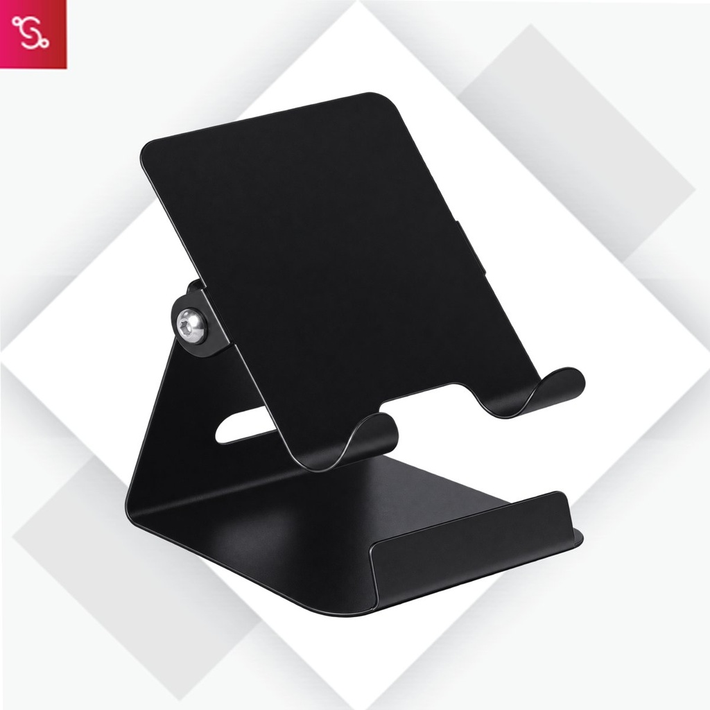 [SANM-E389] TiltX: Large size Adjustable metal mobile stand