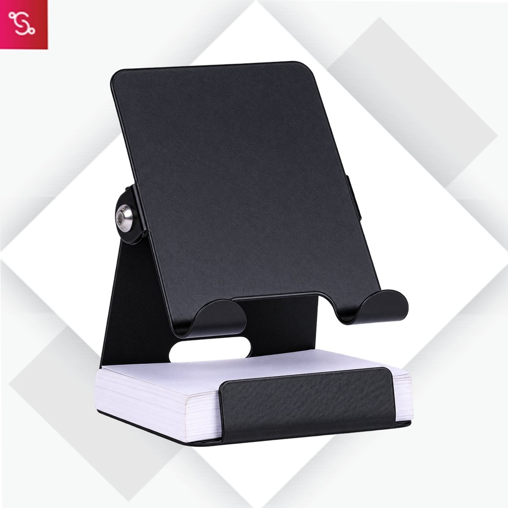 [SANM-E390] TiltX Pad: Large size Adjustable metal mobile stand with writing pad