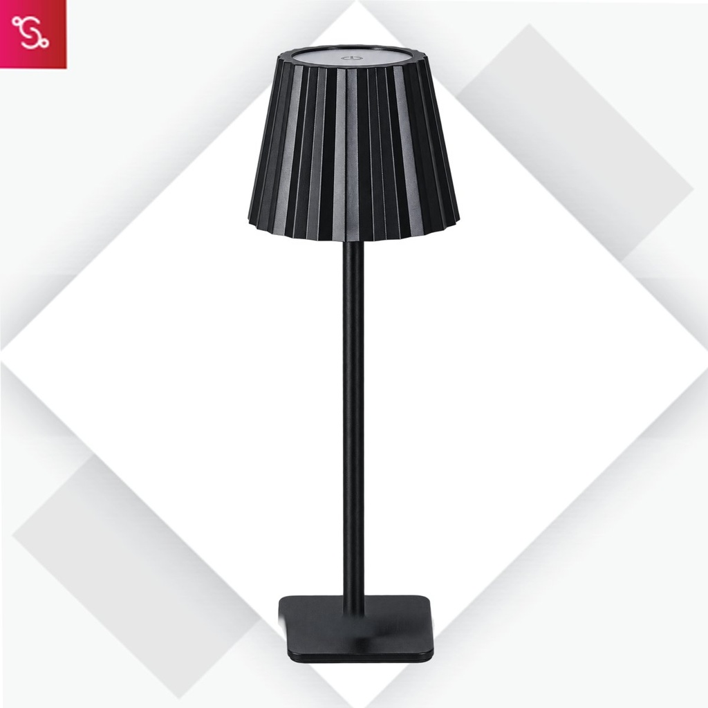 [SANM-E394] ZigLume: Rechargeable Metal Table Lamp