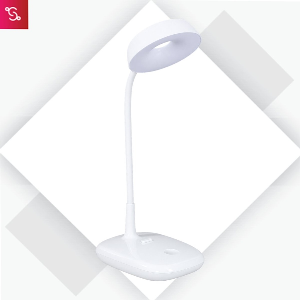[SANM-E396] Brighto Square: Rechargeable LED Lamp with Mobile stand