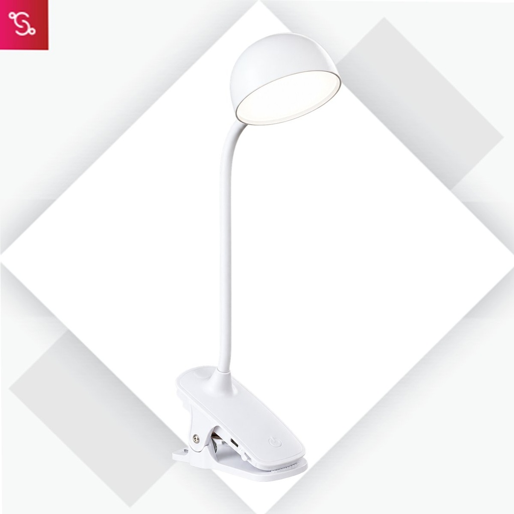[SANM-E397] Taplite Clippy: Rechargeable LED lamp with clip on base