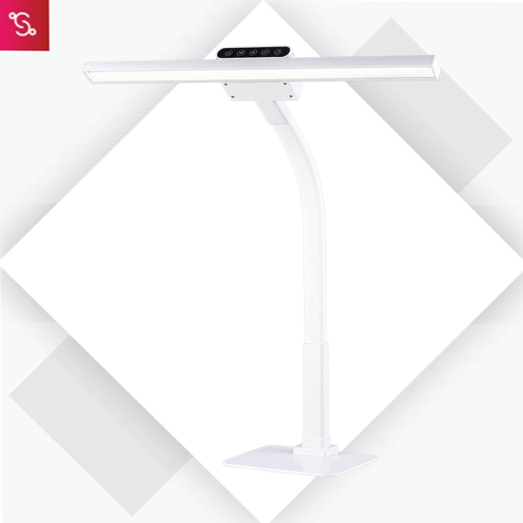 [SANM-E400] Luxora: Large rechargeable Folding LED lamp with timer & Brightness adjustment