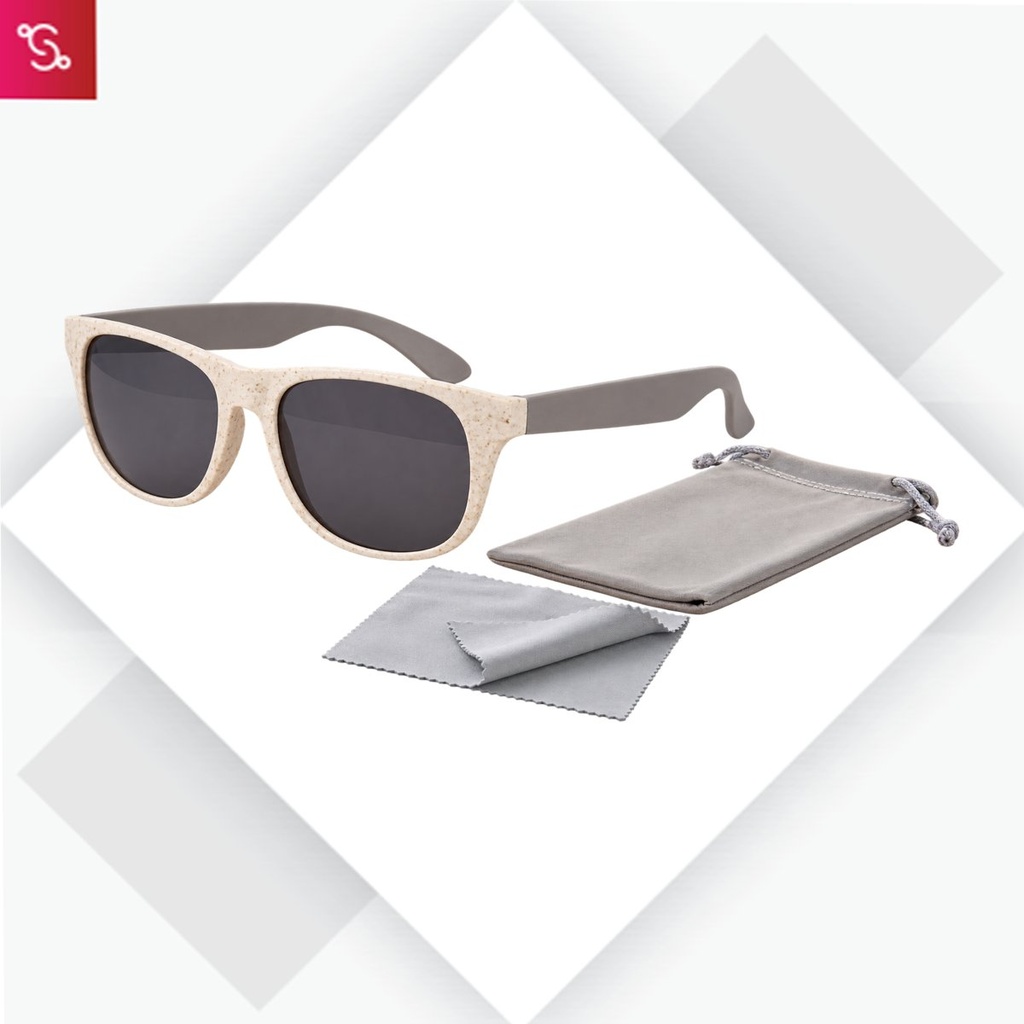 [SANM-E401] EcoLens: UV protection sunglasses in Wheat straw material