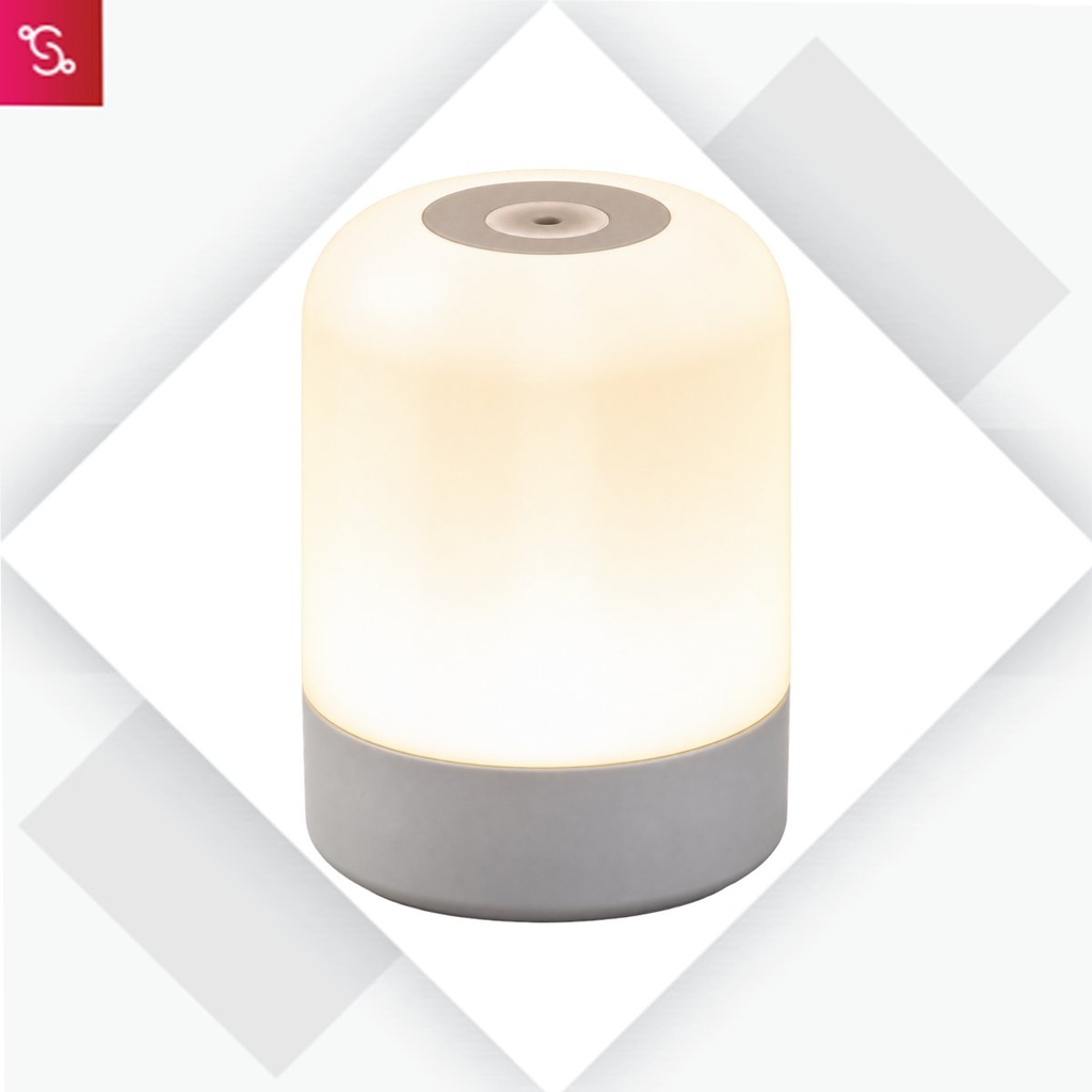 [SANM-E405] Gleam: Soft touch Rechargeable Night Lamp