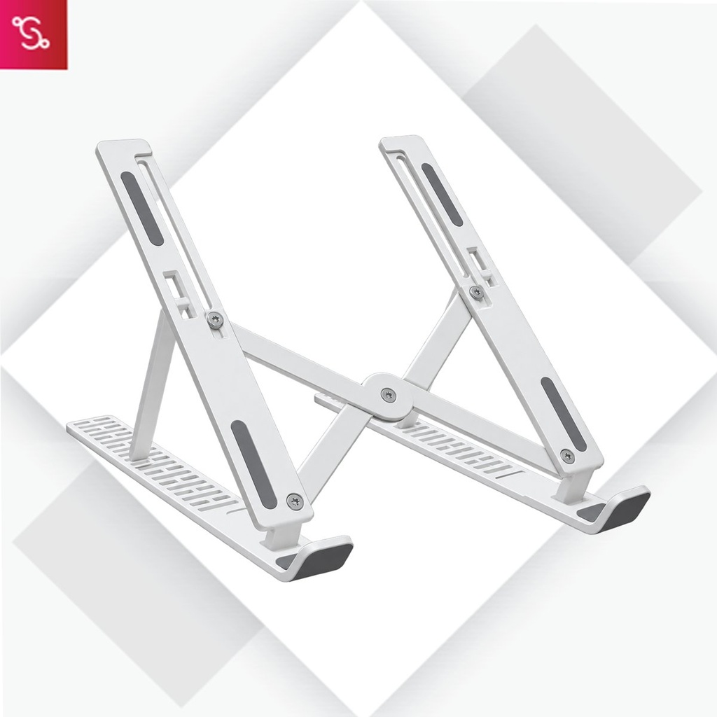 [SANM-E418] Folding laptop stand with Multiple Angle adjustment