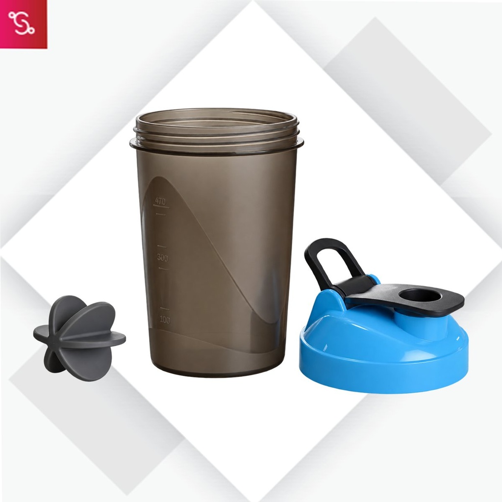 [SANM-H132] Shake n Take: Mini shaker with Handle (with box)