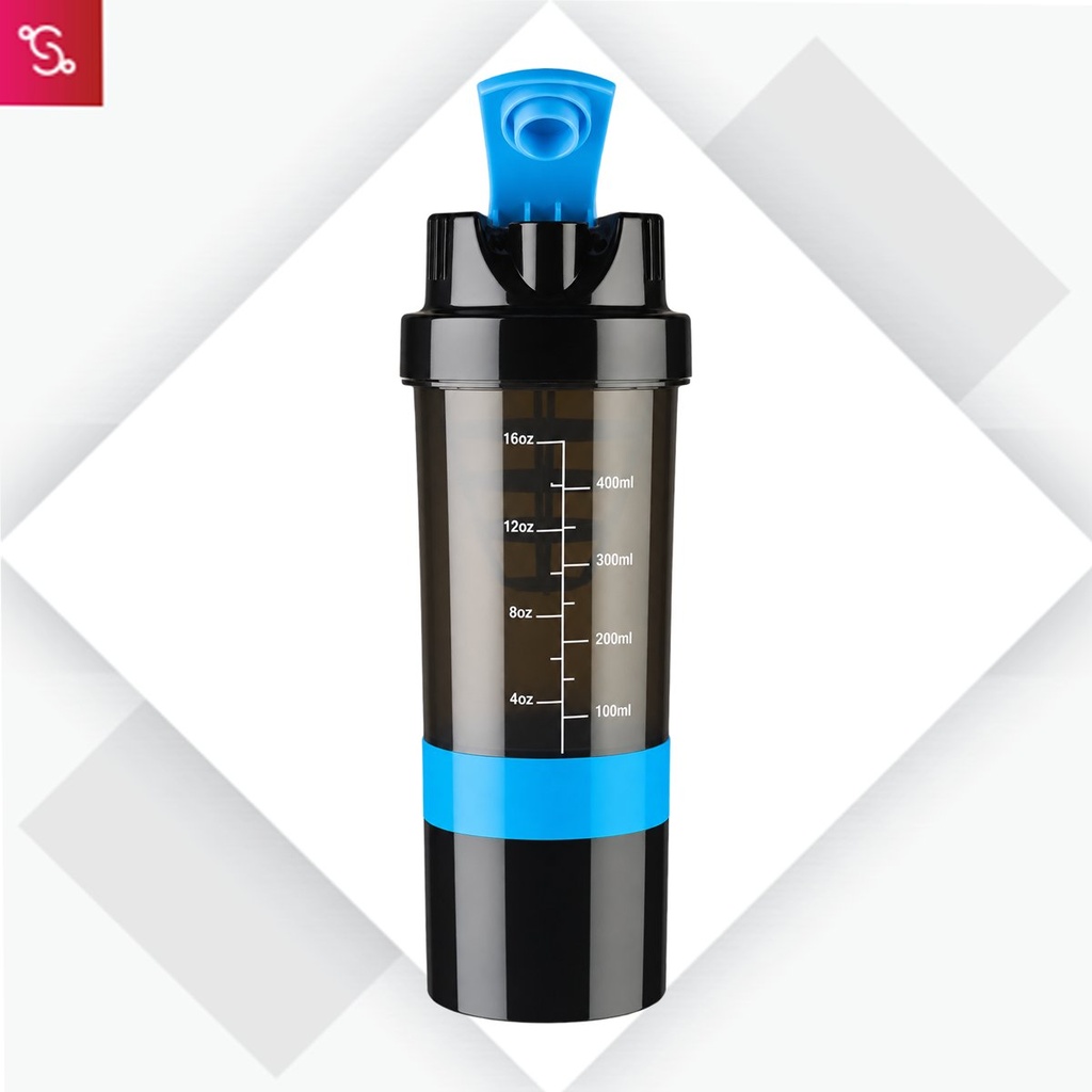 [SANM-H144] Shake it Cyclone shaker with Tablet compartment