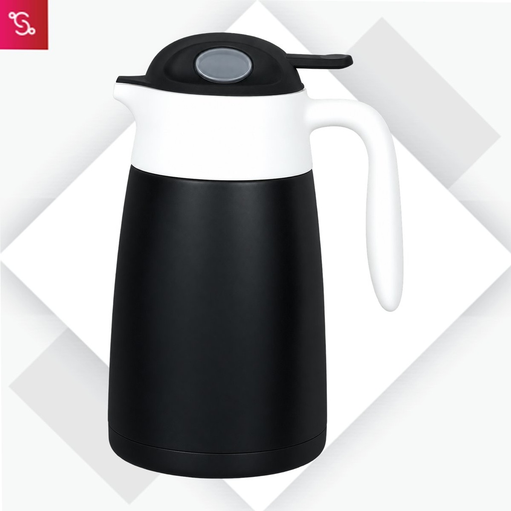 [SANM-H164] Ultima: Premium revolving flask in stainless steel (2L approx)