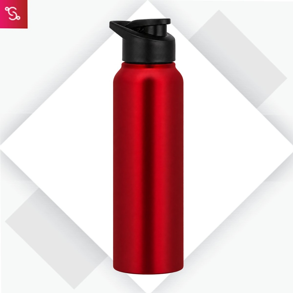 [SANM-H201] Straight steel single wall bottle Colored