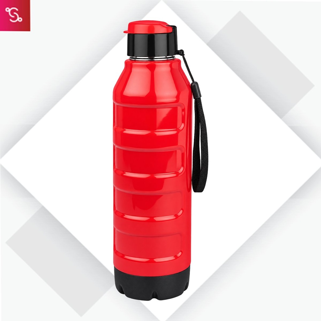 [SANM-H243] Gripper: Insulated Steel Bottle with Flip top lid