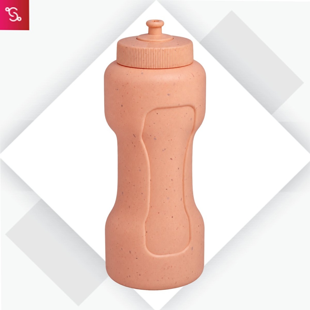 [SANM-H247] Dumbbell Eco 750: Sipper water bottle