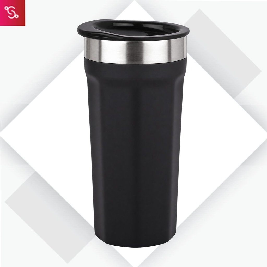 [SANM-H254] Hexa Insulated : Tall sipper mug