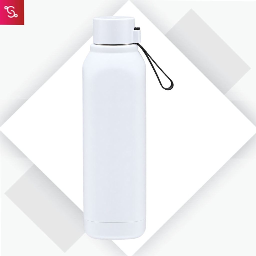 [SANM-H268] Square: Insulated Steel Bottle