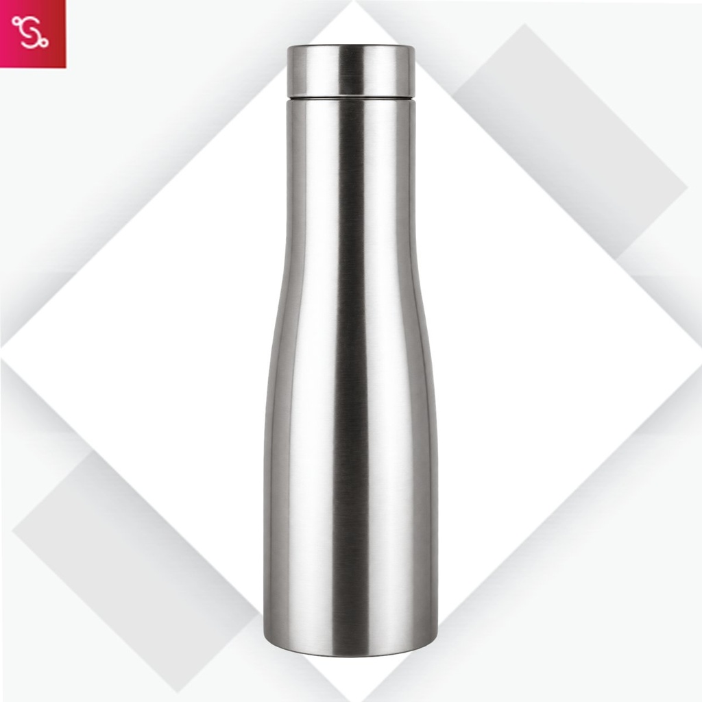 [SANM-H281] Flora Steel single wall bottle Natural