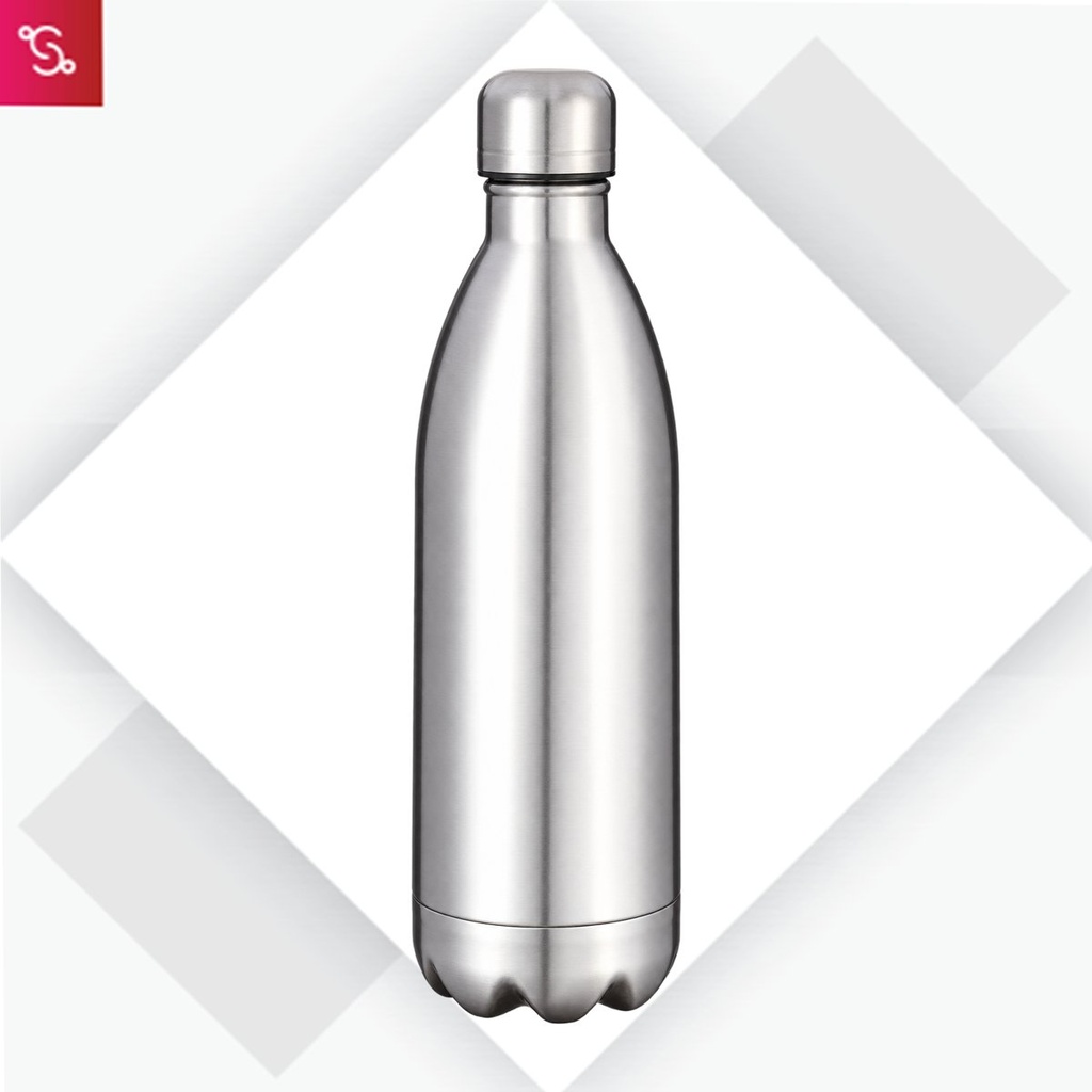 [SANM-H308] Cola 500 ml Vacuum flask in Steel Finish