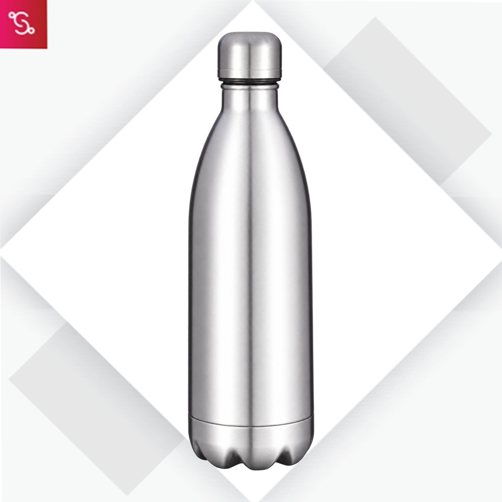 [SANM-H310] Cola 1000 ml Vacuum flask in Steel Finish