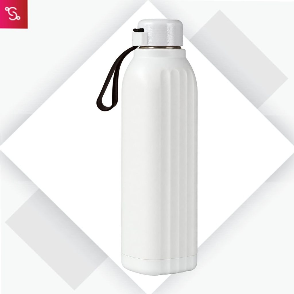 [SANM-H318] Square II: Insulated Steel Bottle