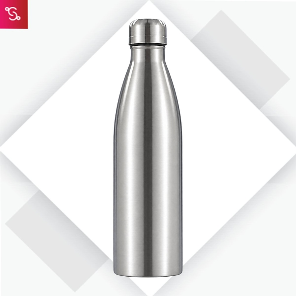 [SANM-H320] Cola Single Wall Steel bottle 1L : Natural