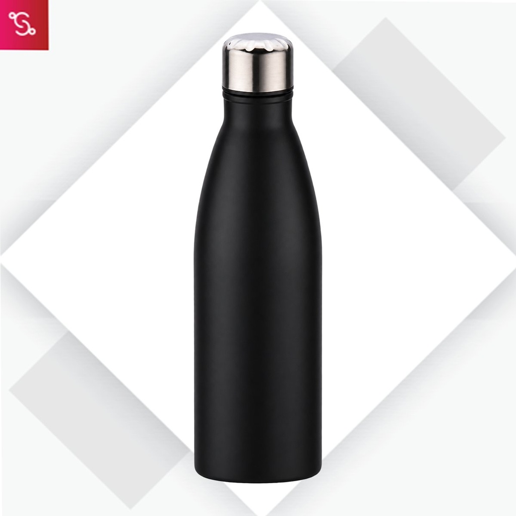 [SANM-H321] Cola Single Wall Steel bottle 1L : Colored