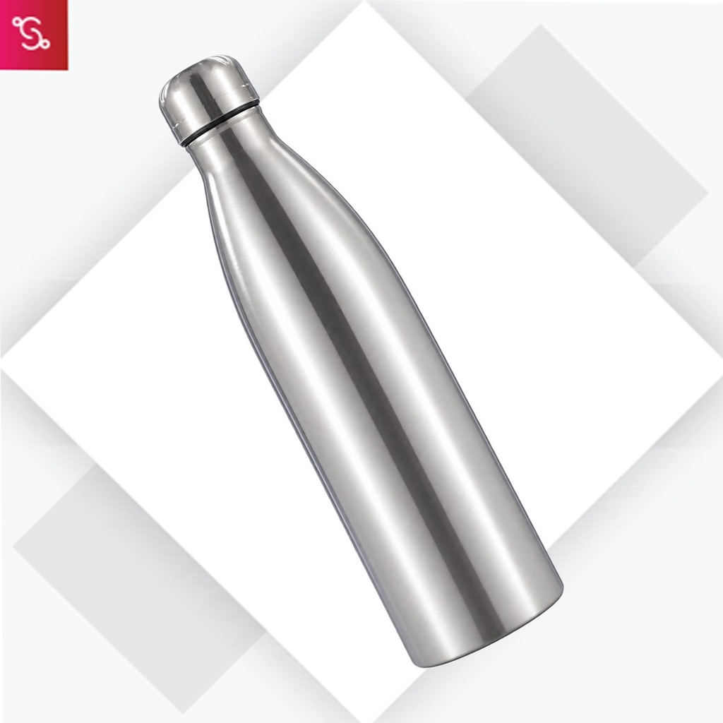 [SANM-H322] Cola Single Wall Steel bottle 750ml : Natural