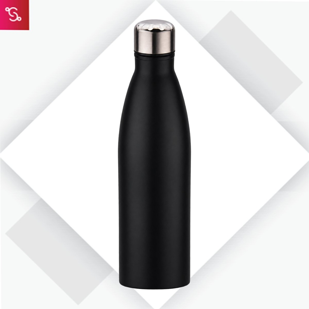 [SANM-H323] Cola Single Wall Steel bottle 750ml : Colored