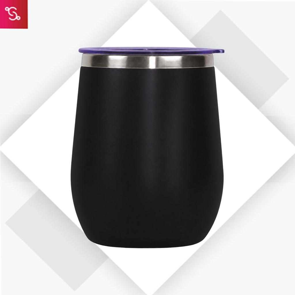 [SANM-H331] Plum 450: Double wall Insulated Mug