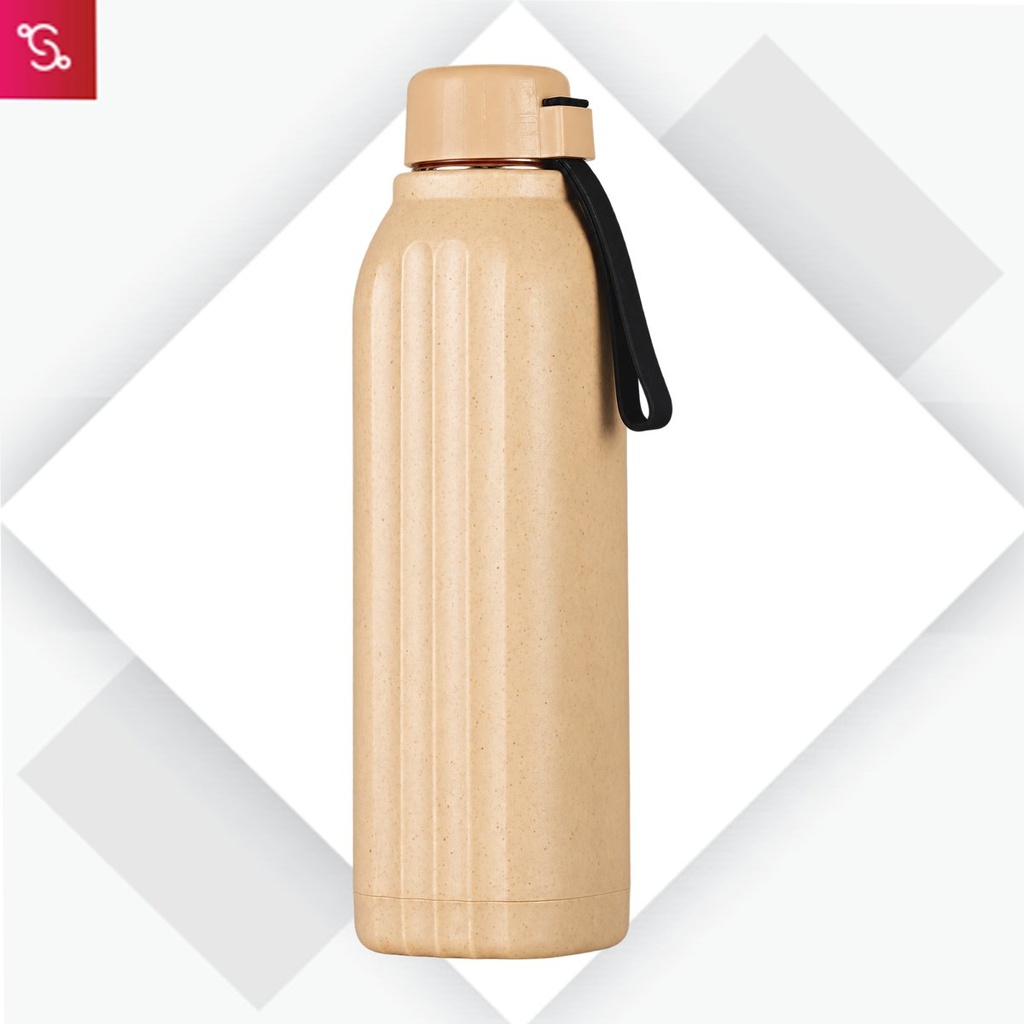 [SANM-H334] Square II Eco: Eco Friendly Insulated Steel Bottle