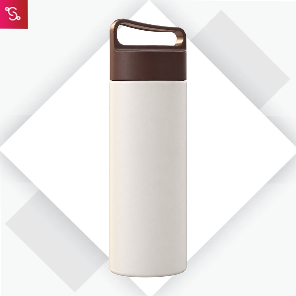 SafeSip Tilt: Glass bottle with outer plastic body and Easy carry handle