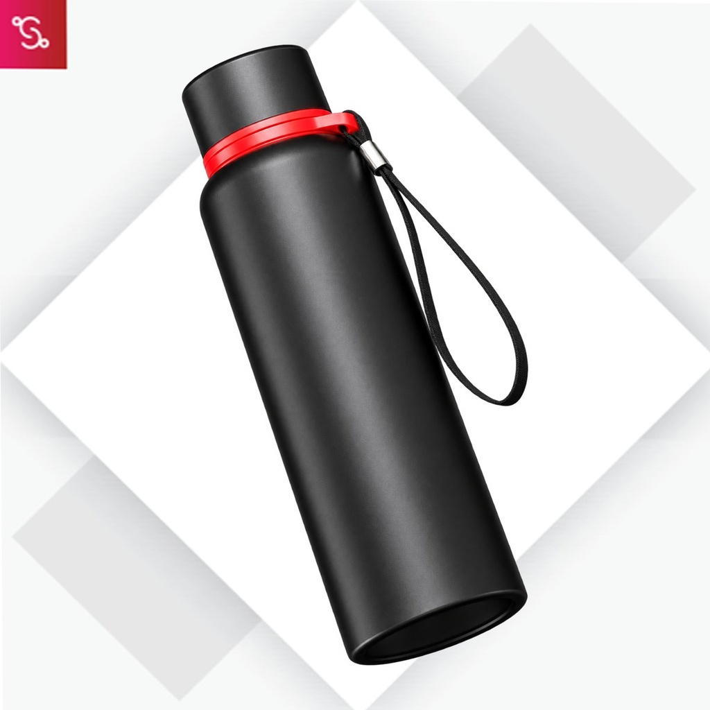Quest 700: Vacuum Insulated Flask with Carry Strap