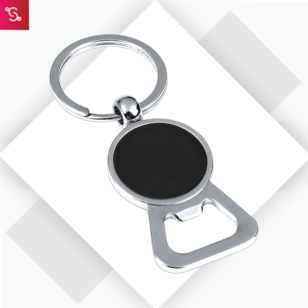 [SANM-J146] KeyPop: Round Keychain with opener