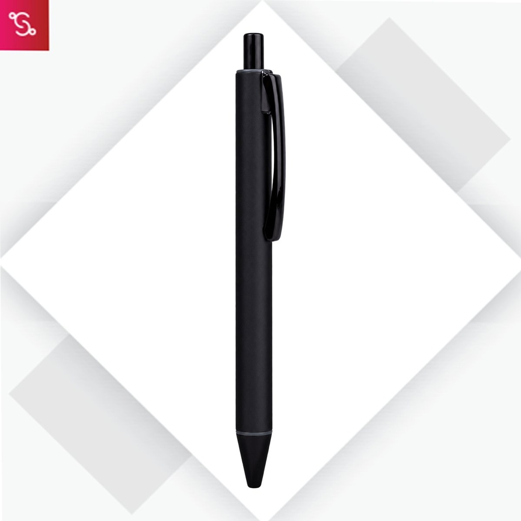 [SANM-L154] Matte Metal Pen with Colored highlights