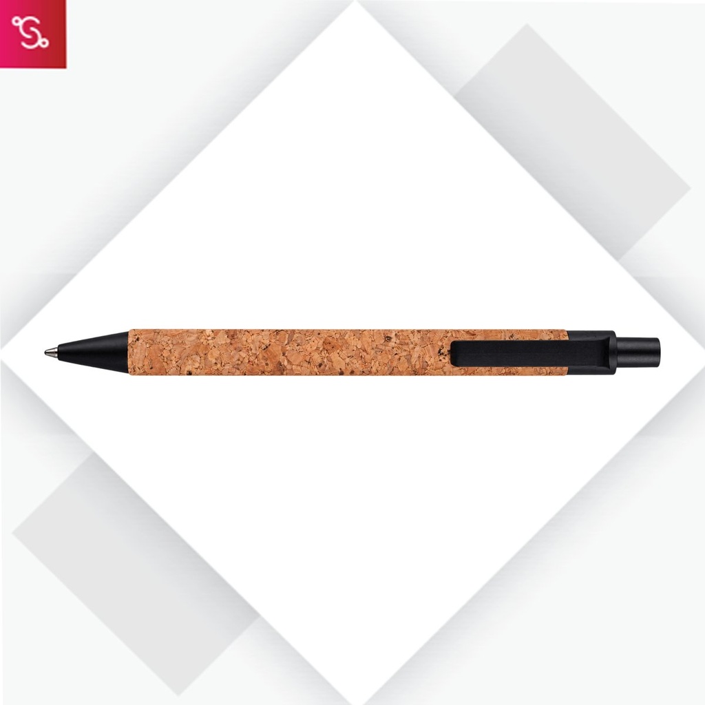 [SANM-L163] Cork barrel pen