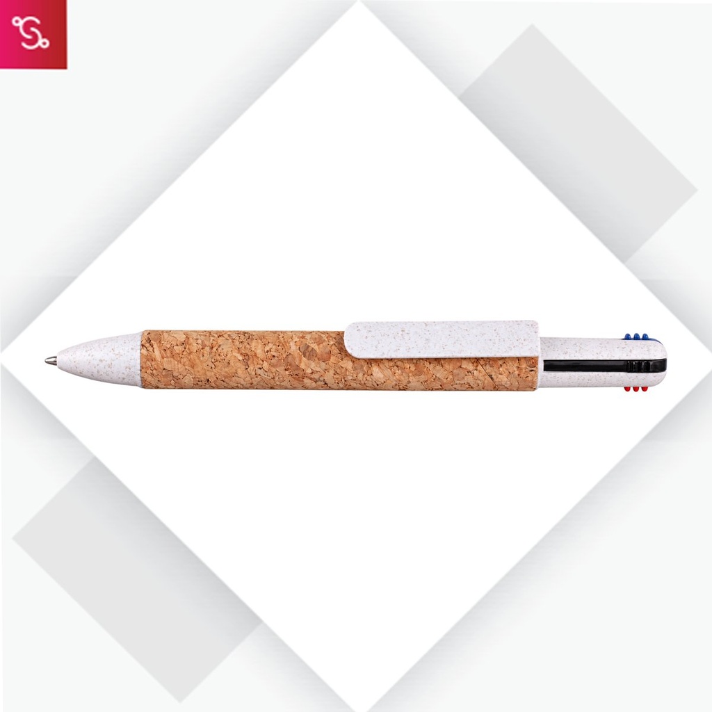[SANM-L165] Cork 4 refill pen