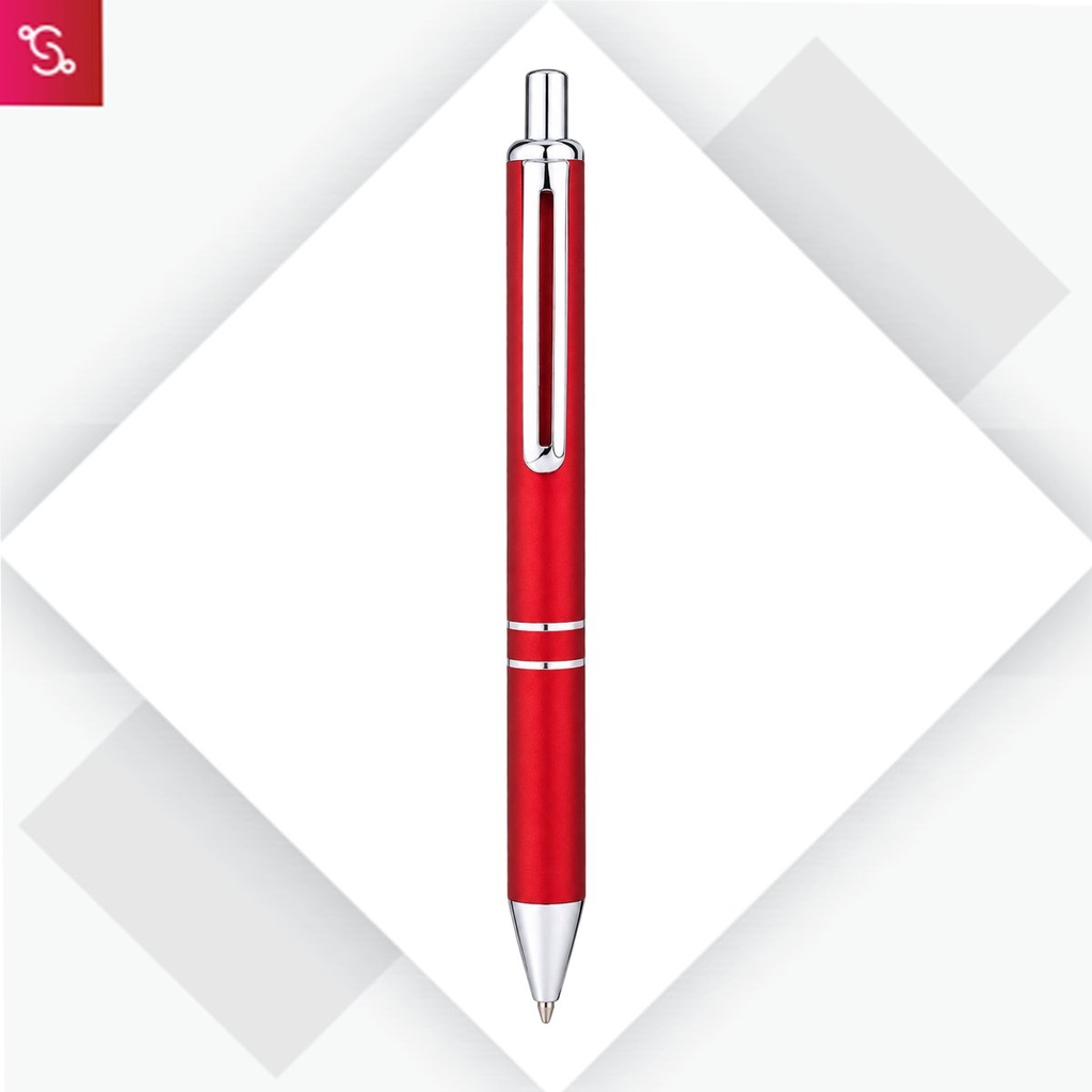 [SANM-L175] Loop Metal Pen with Double Rings