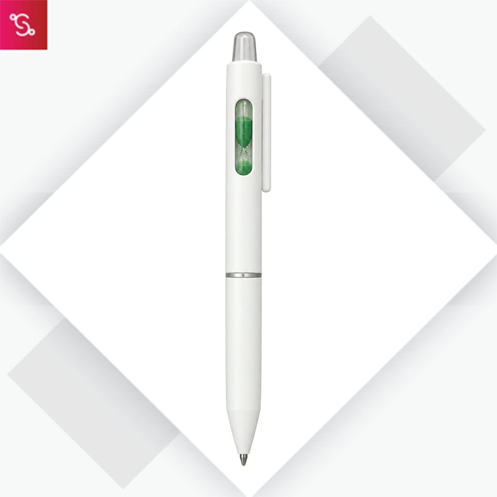 [SANM-L188] Sand timer pen with Soft grip