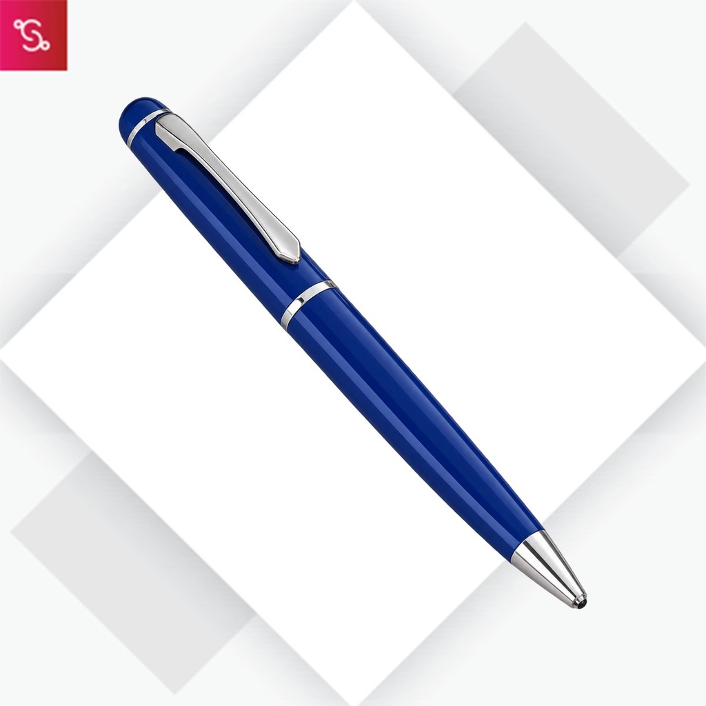 [SANM-L193] Monarch: Brass metal pen with twist open refill